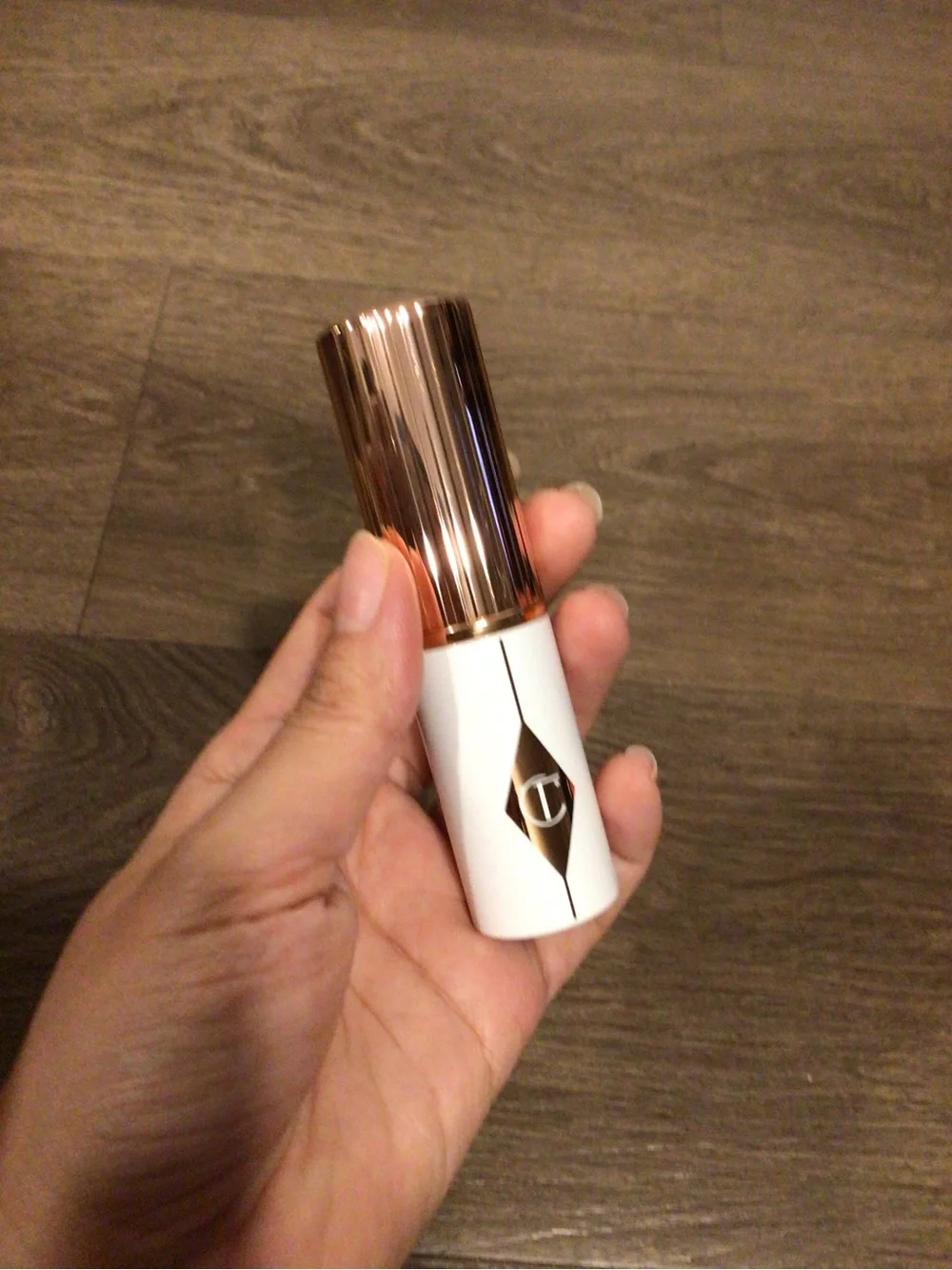 NWT Charlotte Tilbury Unreal Skin Sheer Glow Tint Foundation Stick